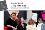 Susanne Scholl   -Lesung im QL-Graz-