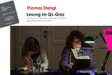 Thomas Stangl  -Lesung im QL-Graz-