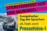 2014 Sprachenfest Foto1 auf der Murinsel