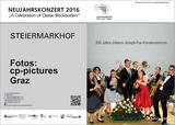 2016 Neujahrskonzert - A Celebration of Classic Blockbusters-