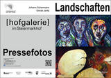 2016 Landschaften -Johann Schermann und Gerda Jaritz