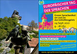 2021 Grazer Sprachenfest - Schlossbergplatz und Graz Museum