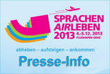 Sprachen Airleben 2013