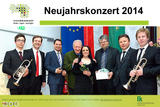 Neujahrskonzert 2014 im Steiermarkhof