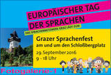 2016 Grazer Sprachenfest - Schlossbergplatz und Graz Museum