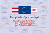 2017 Verleihungsfeier -Europaeisches Sprachensiegel-
